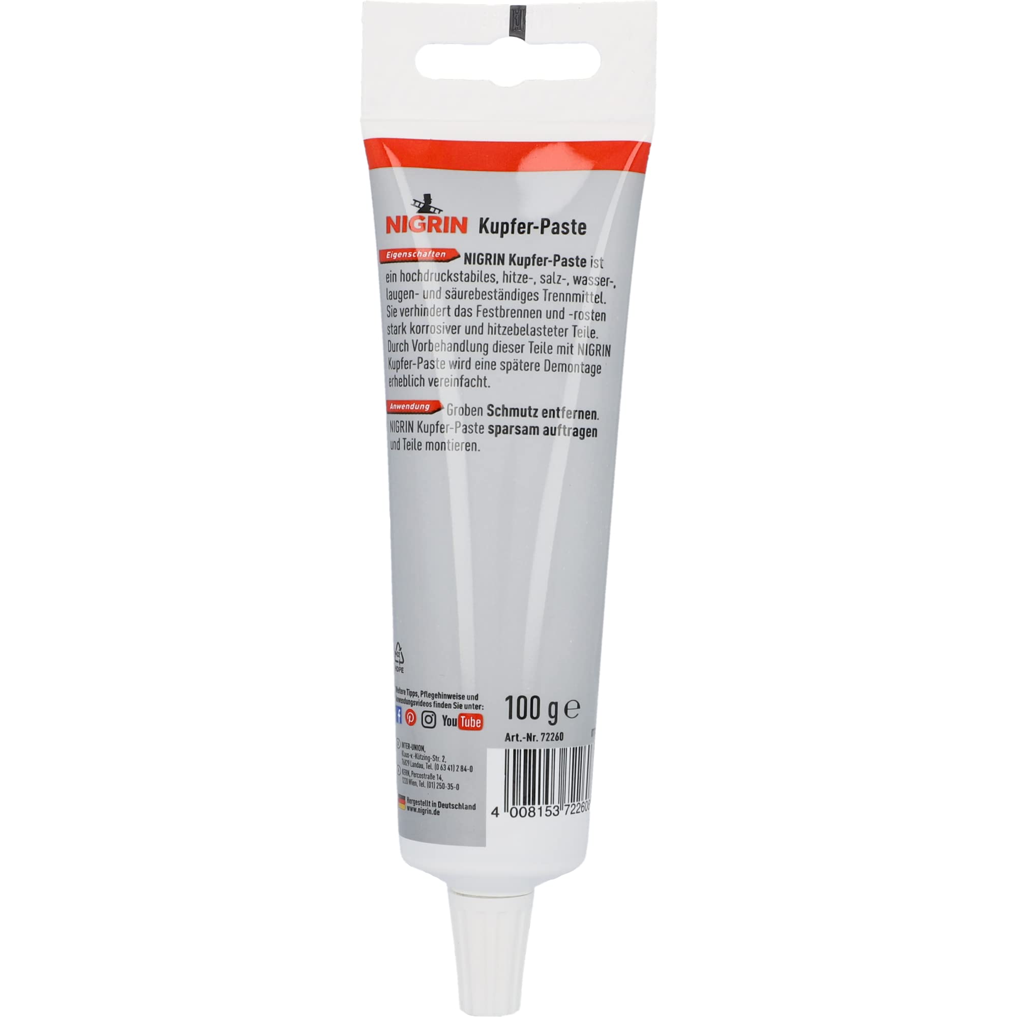 nigrin-repairtec-kupferpaste-100-g-hochdruckstabile-trennpaste image 5