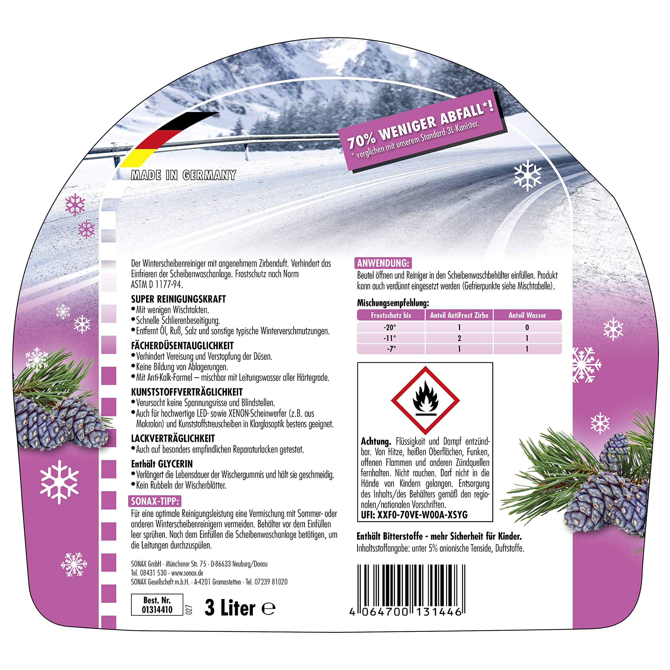 sonax-antifrost-klarsicht-zirbe-winter-scheibenreiniger-gebrauchsfertig-20-c-3-l image 2