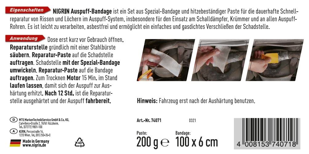 nigrin-auspuff-bandage-100-cm-200-g-asbestfreies-reparatur-set-f-r-auspuff image 3