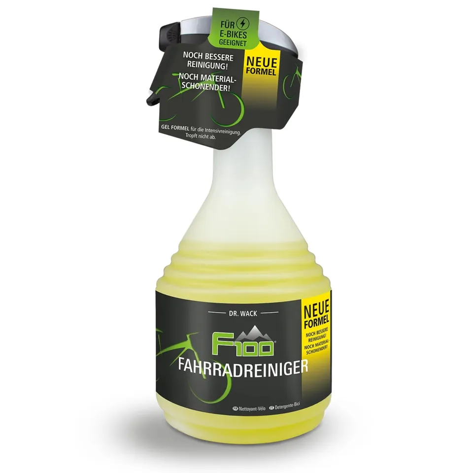 dr-wack-f100-fahrradreiniger-750-ml-s-urefreies-fahrrad-reinigungsspray image 1