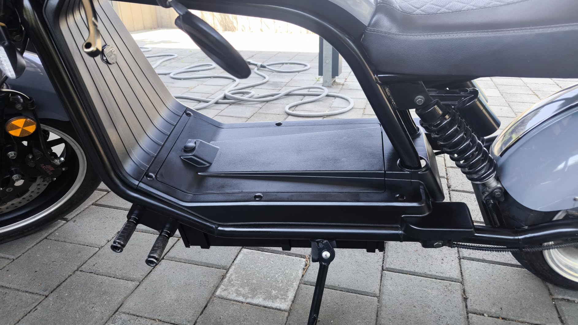 Solide Motorradpflege