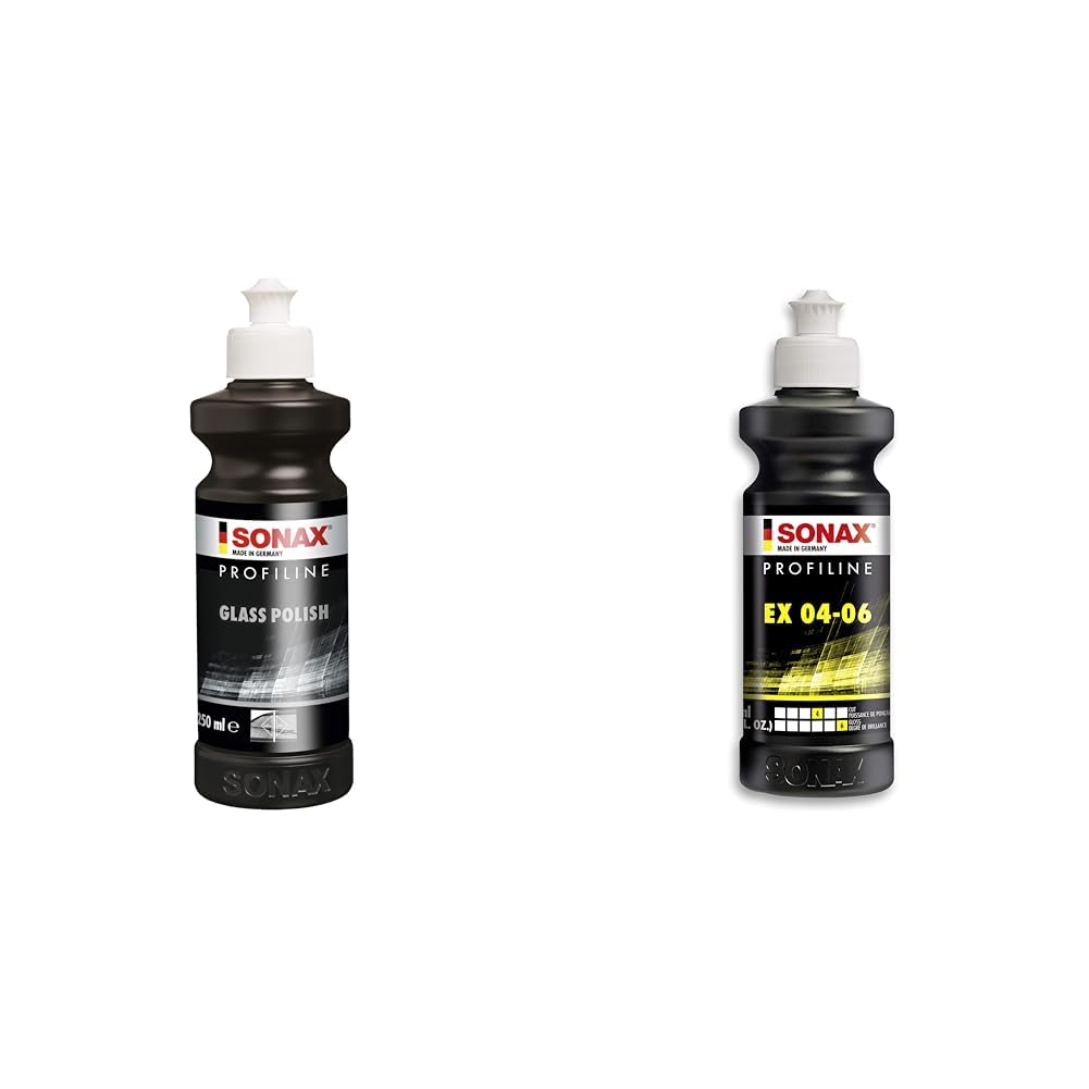 sonax-profiline-glasspolish-250-ml-glaspolitur-mit-ceroxid-f-r-echtglas image 7