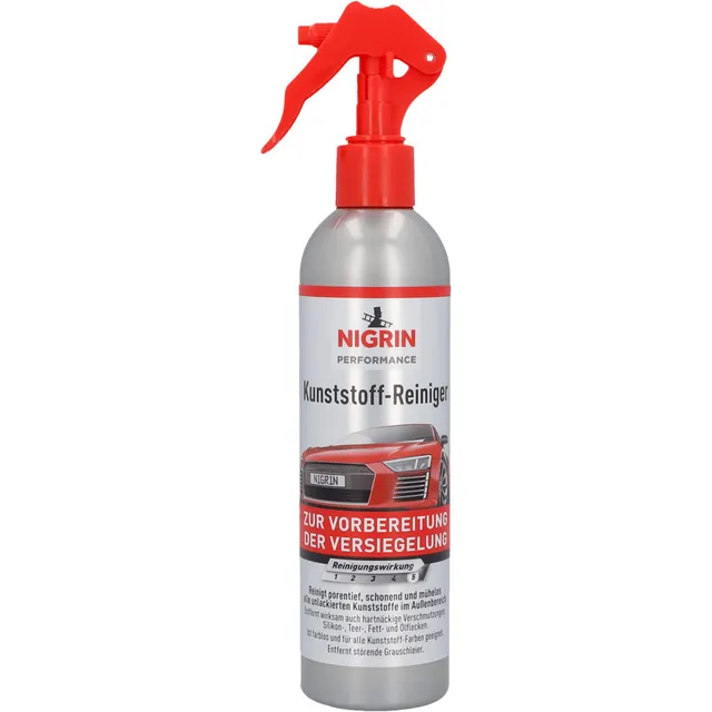 nigrin-performance-kunststoff-reiniger-300ml-farblos image 1