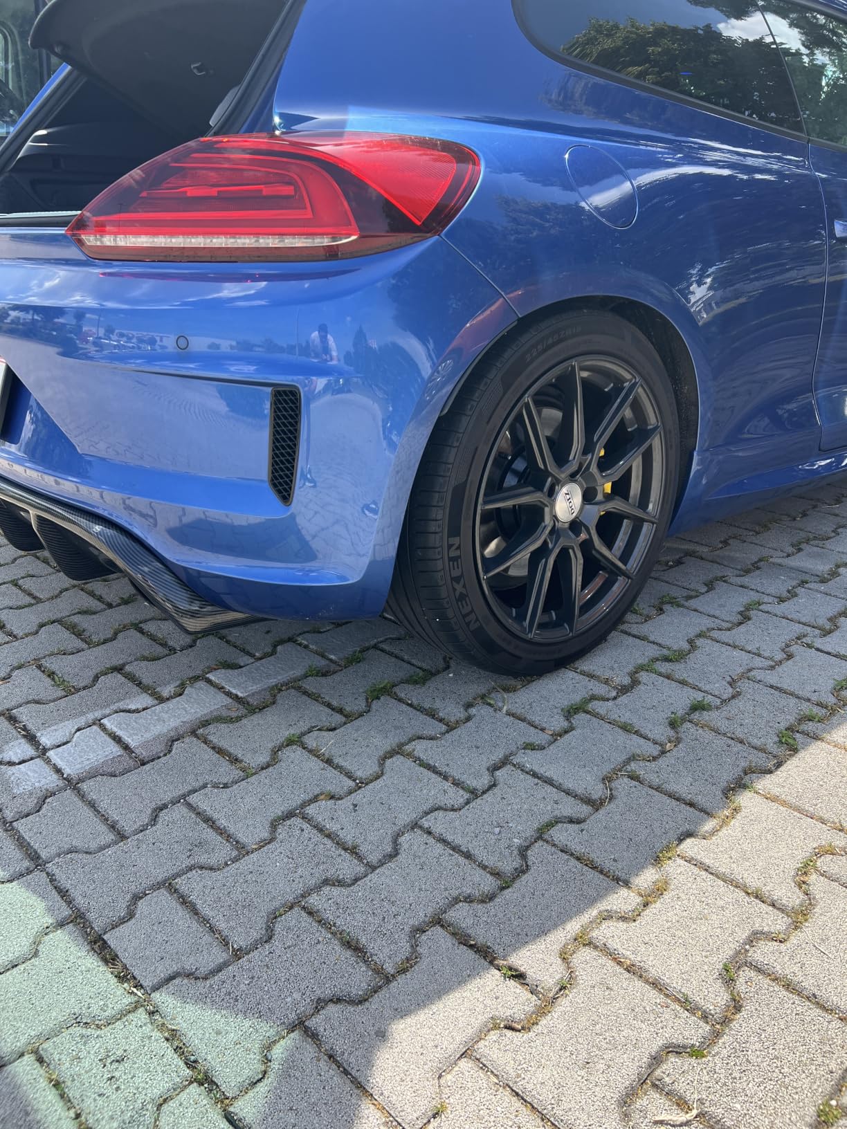Oldtimer steht wieder edel da