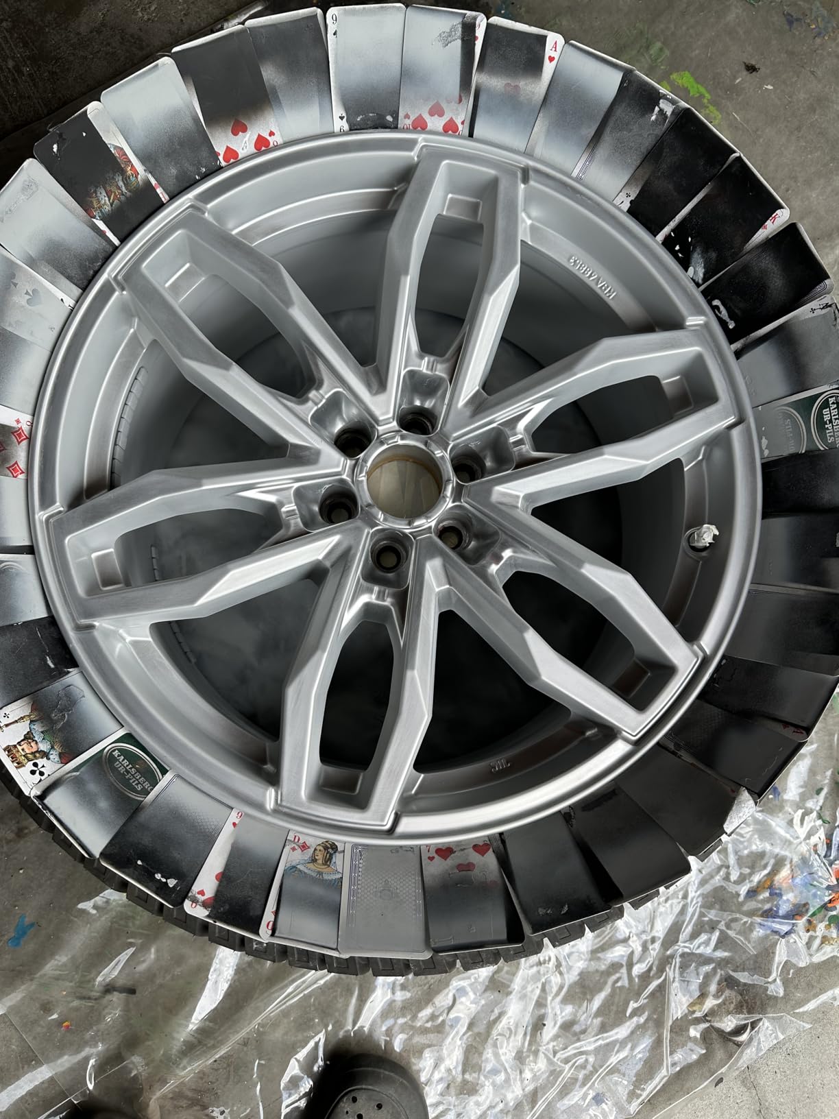 Oldtimer Blech gerettet