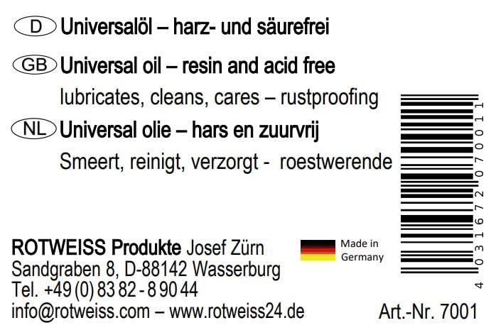 rotweiss-7001-universal-l-100-ml image 3
