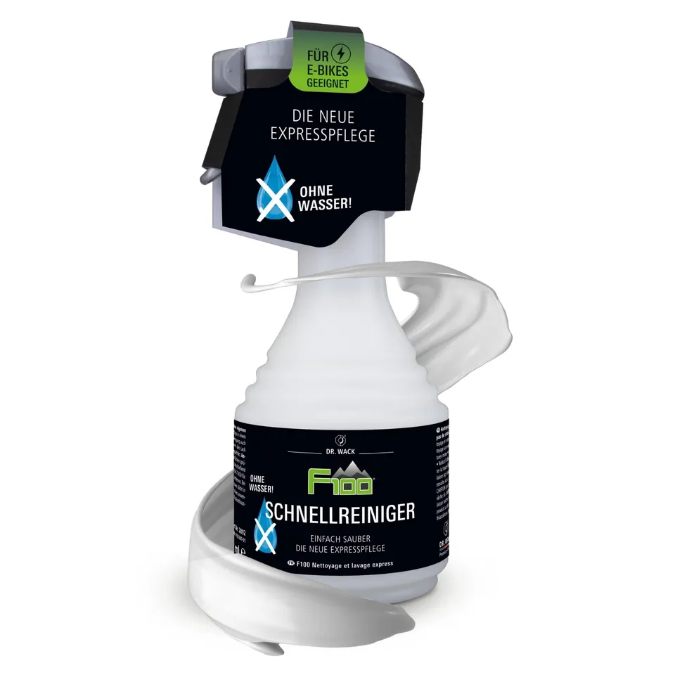 dr-wack-f100-schnellreiniger-500-ml-wasserlose-fahrradreinigung-spray image 1