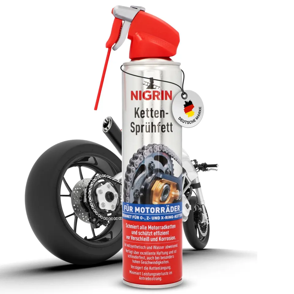 nigrin-keramik-ketten-spr-hfett-400-ml-vollsynthetisch-f-r-motorradketten image 1