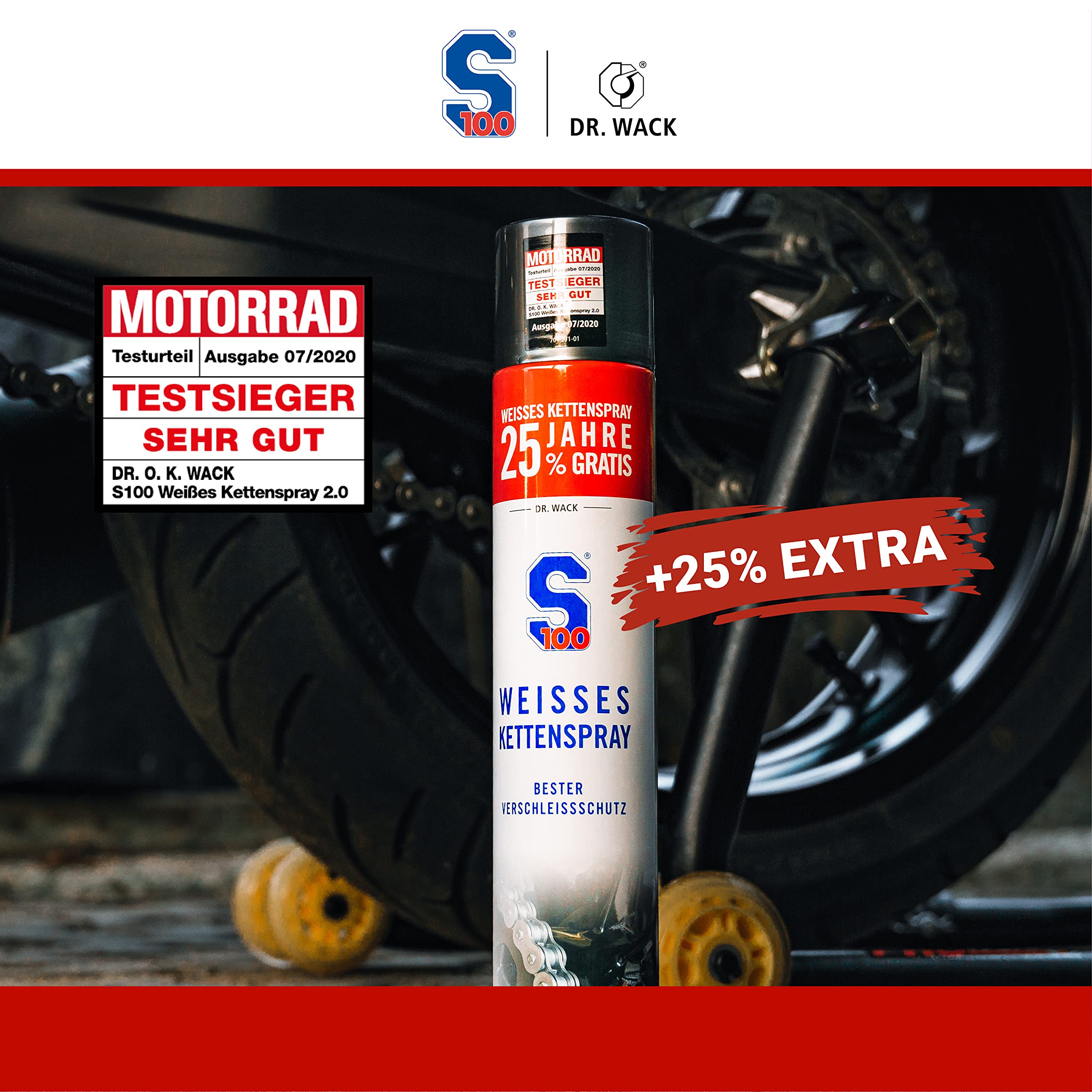 dr-wack-s100-wei-es-kettenspray-500-ml-25-gratis-premium-motorrad-ketten-l image 5