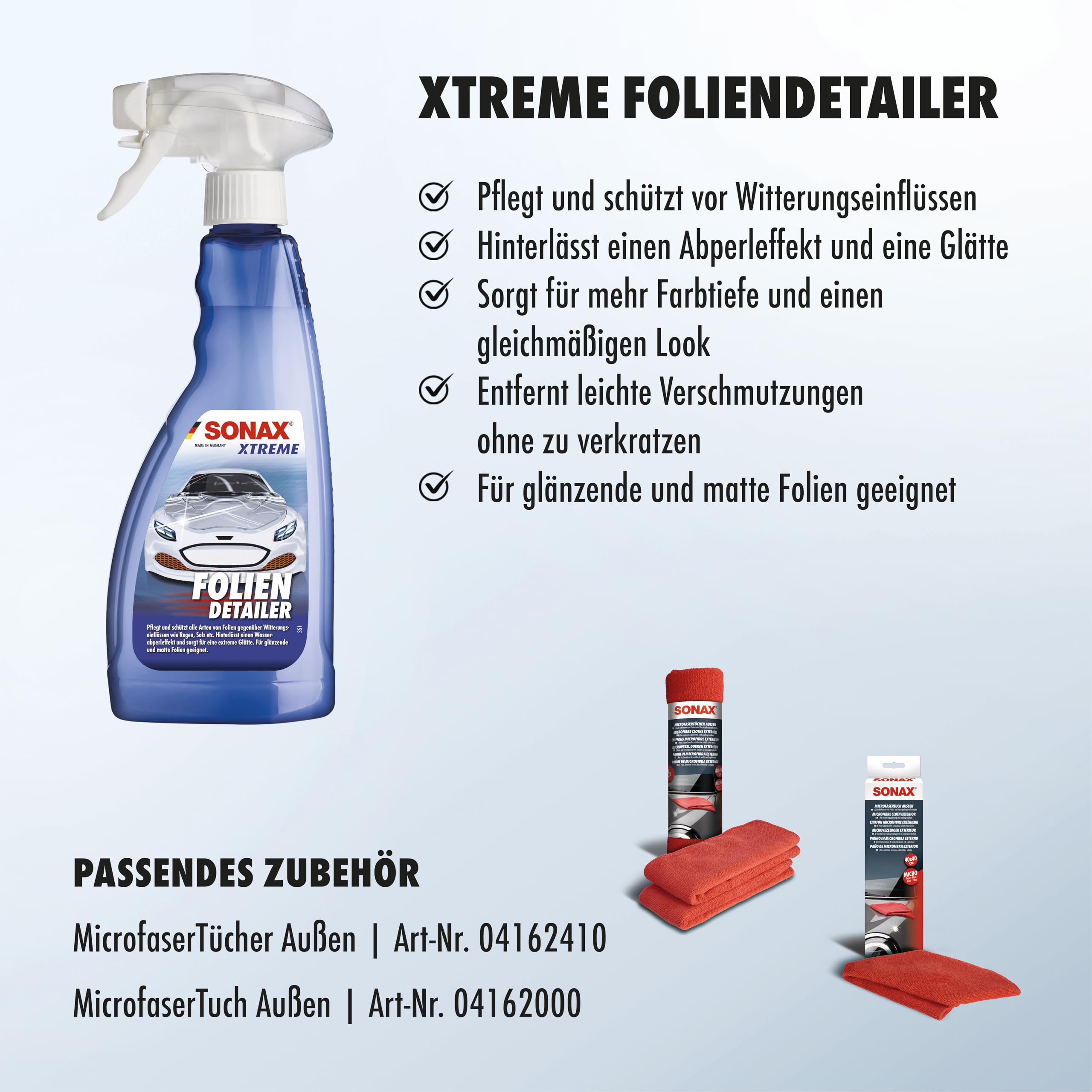sonax-xtreme-foliendetailer-f-r-folie-ppf-mattlack-500-ml image 3