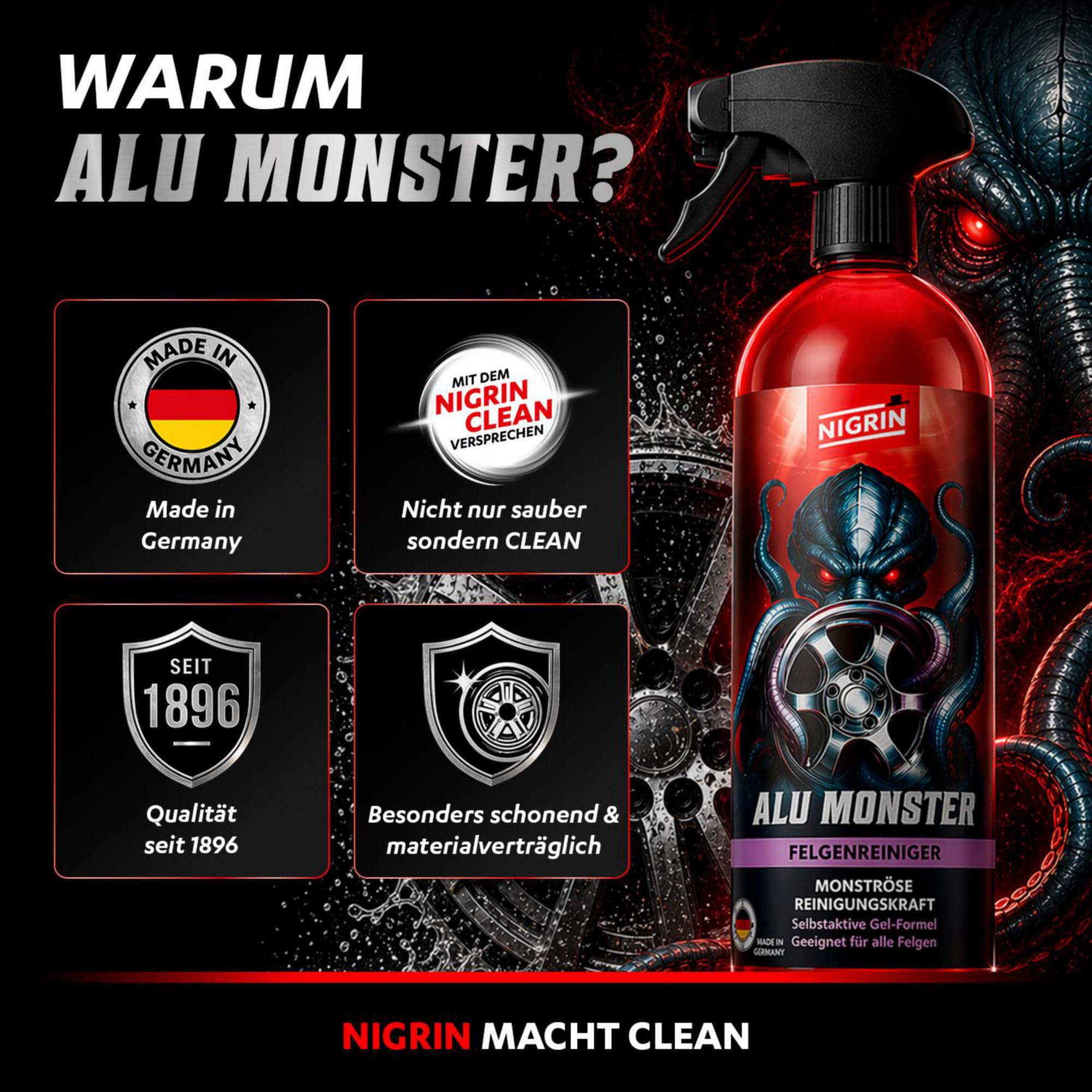 nigrin-alu-monster-felgenreiniger-1-l-s-urefrei-ph-neutral-mit-wirkindikator image 4
