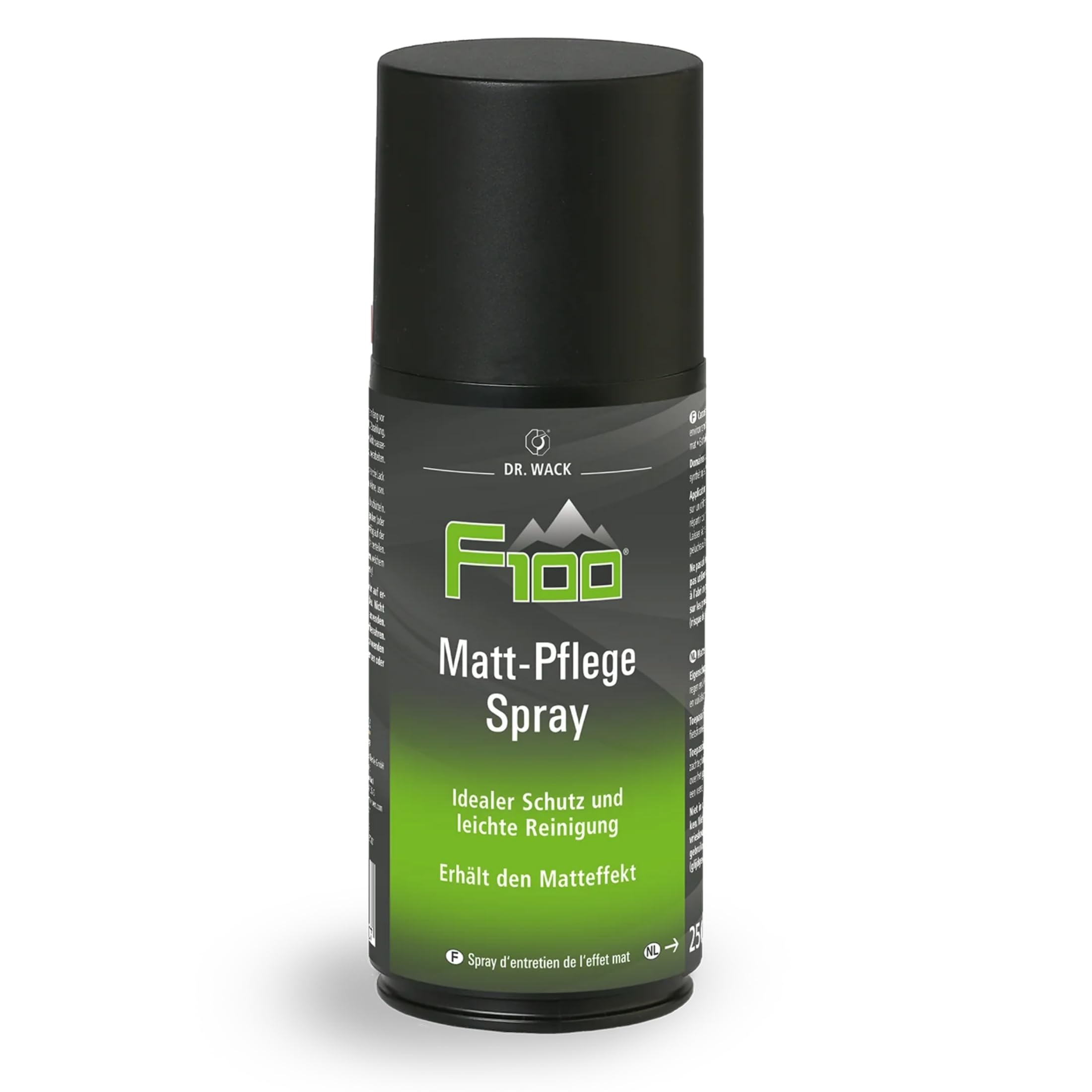 dr-wack-f100-matt-pflege-spray-250-ml-fahrrad-lackspray image 1