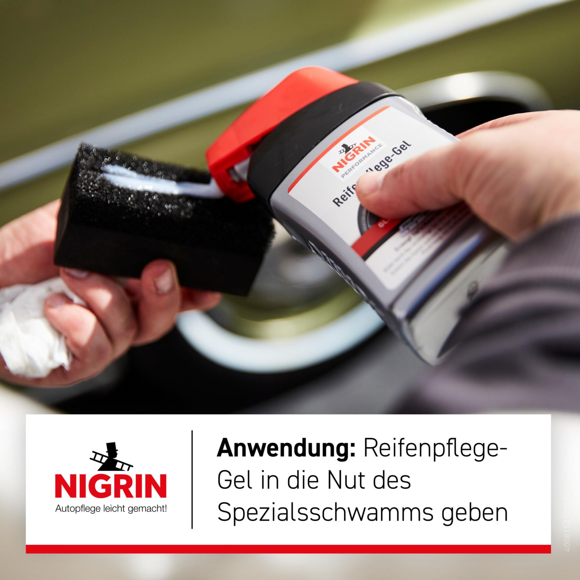 nigrin-performance-reifen-gel-mit-spezialschwamm-300-ml image 8