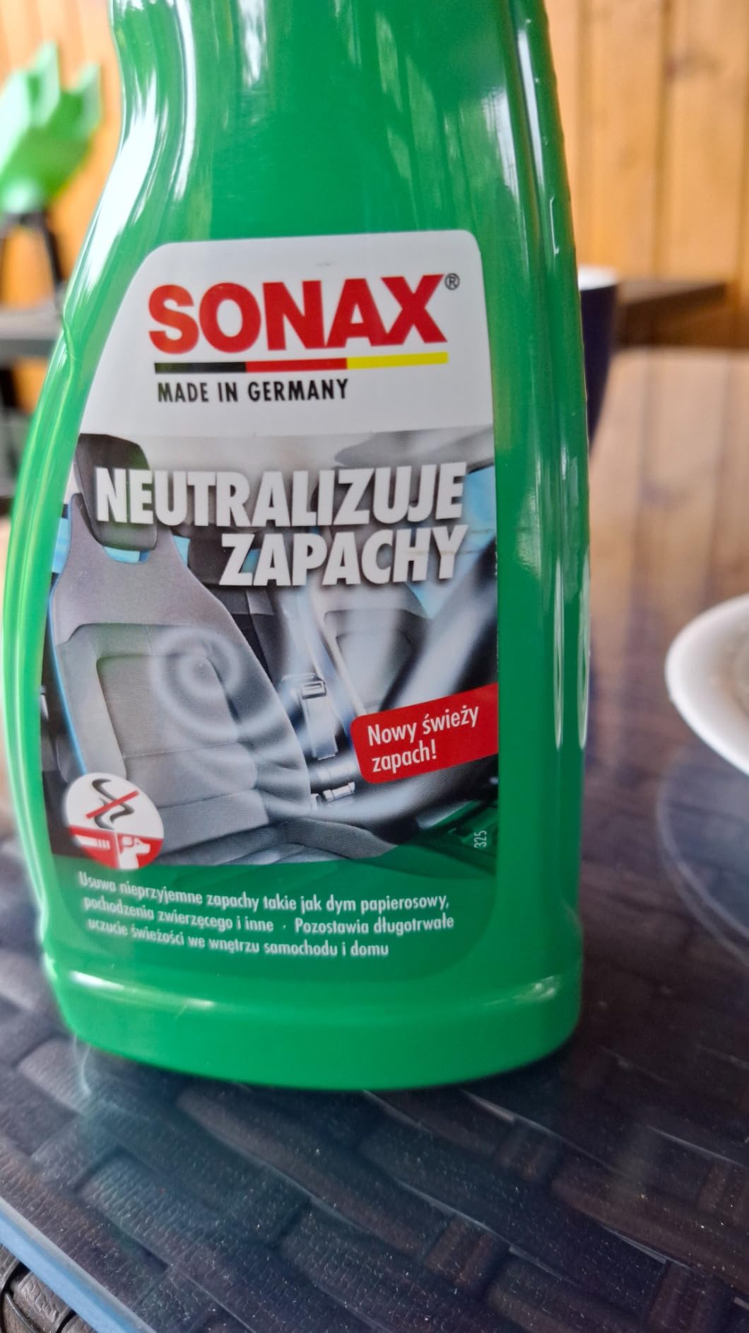 Wirkt schnell im Auto