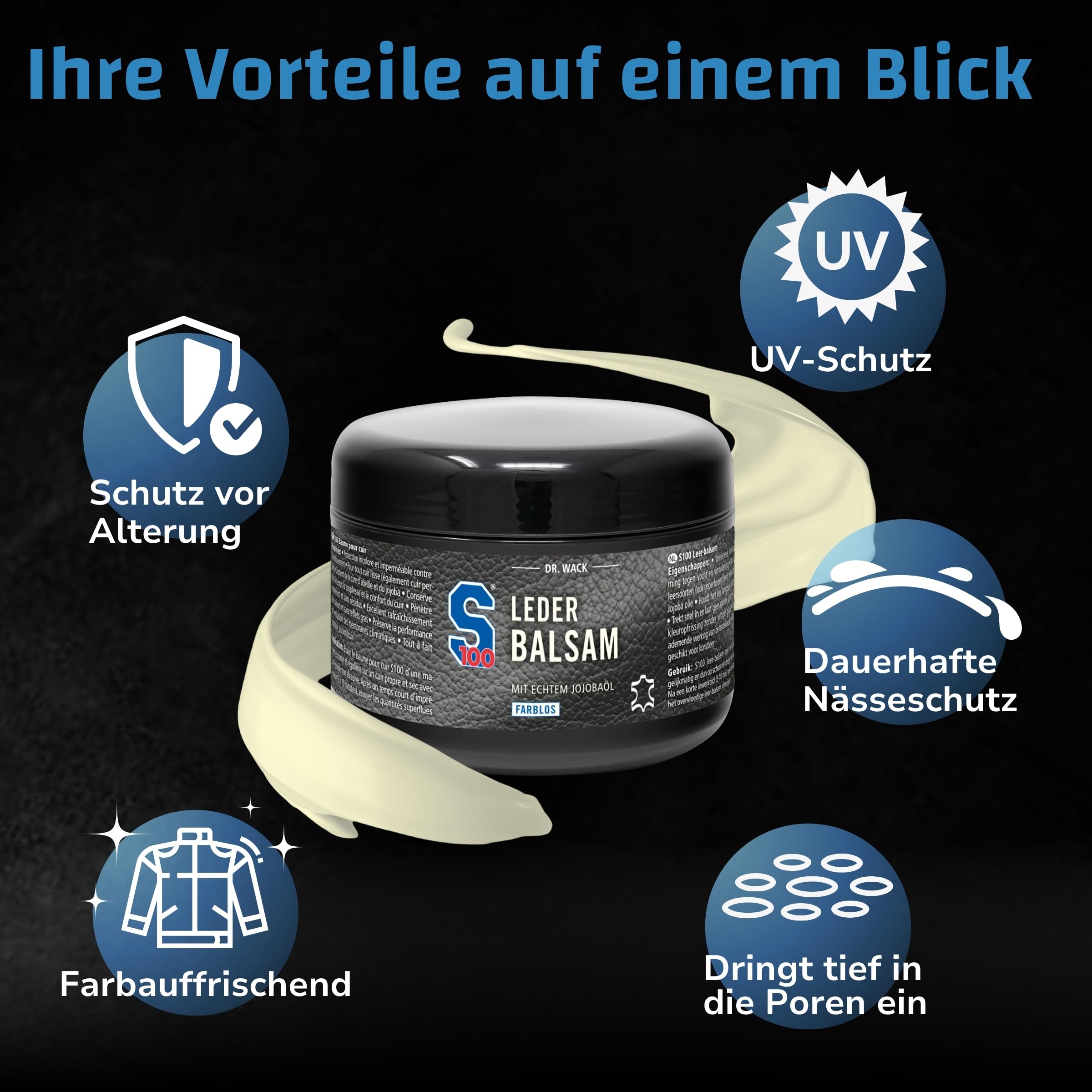 dr-wack-s100-leder-balsam-motorrad-lederpflege-250-ml image 5