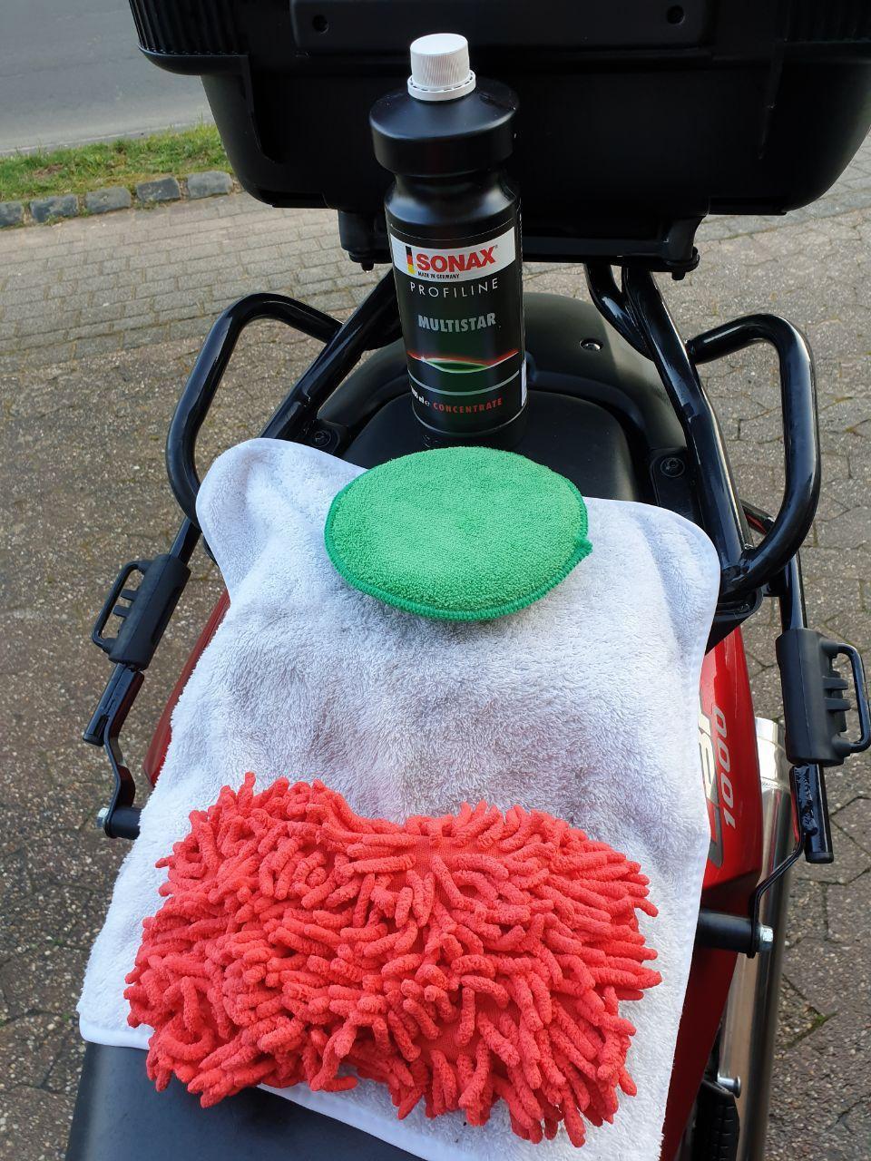 Motorraum wie neu