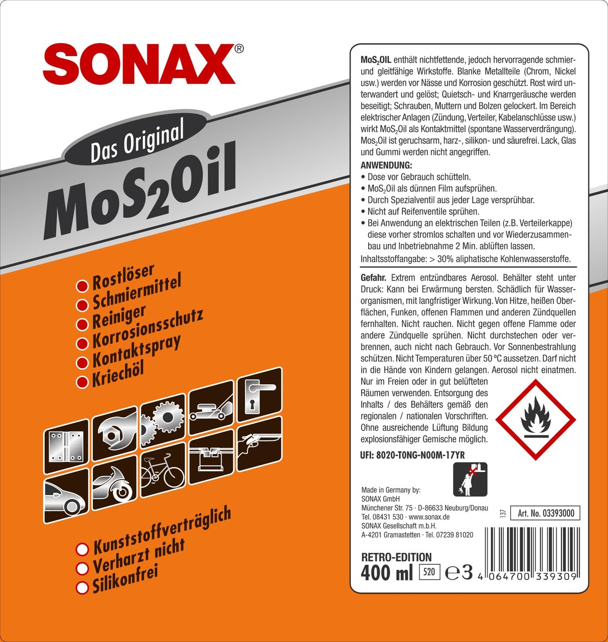 sonax-mos2oil-sonderedition-multifunktions-l-6x-400-ml-mit-mos2-und-easy-spray image 2