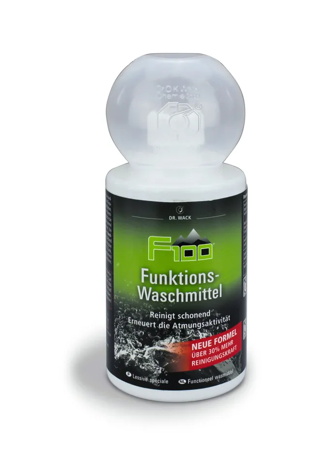 dr-wack-f100-funktions-waschmittel-250-ml-mit-waschkugel image 1