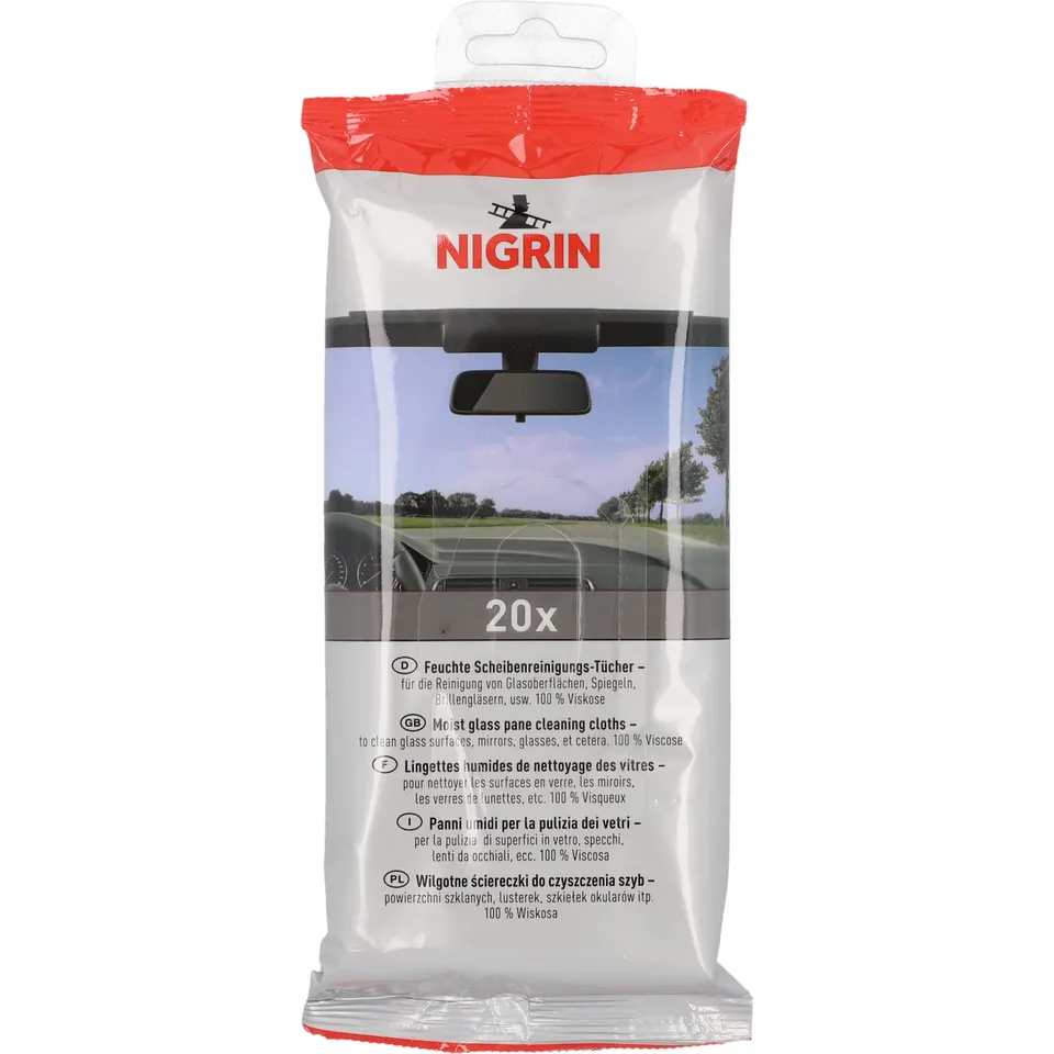 nigrin-scheibenreinigungs-t-cher-wei-20-st-ck image 1