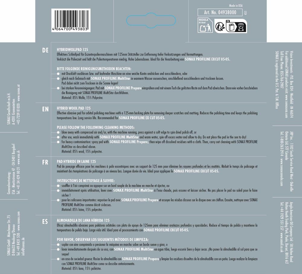 sonax-hybridwollpad-143-da-exzenter-polierpad-1-st-ck image 2