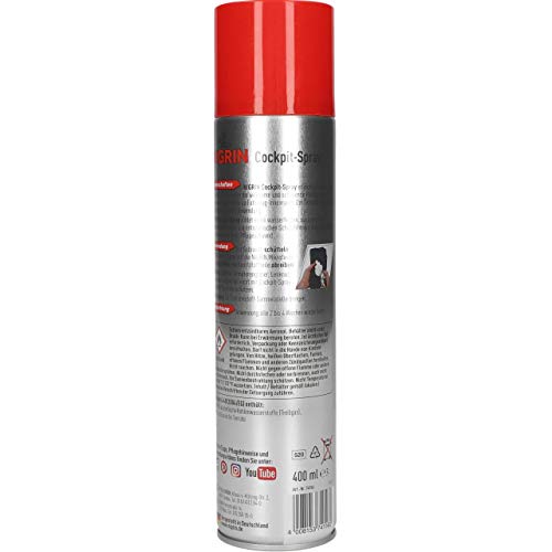 nigrin-cockpitspray-neutral-pflegeschaum-400-ml image 8