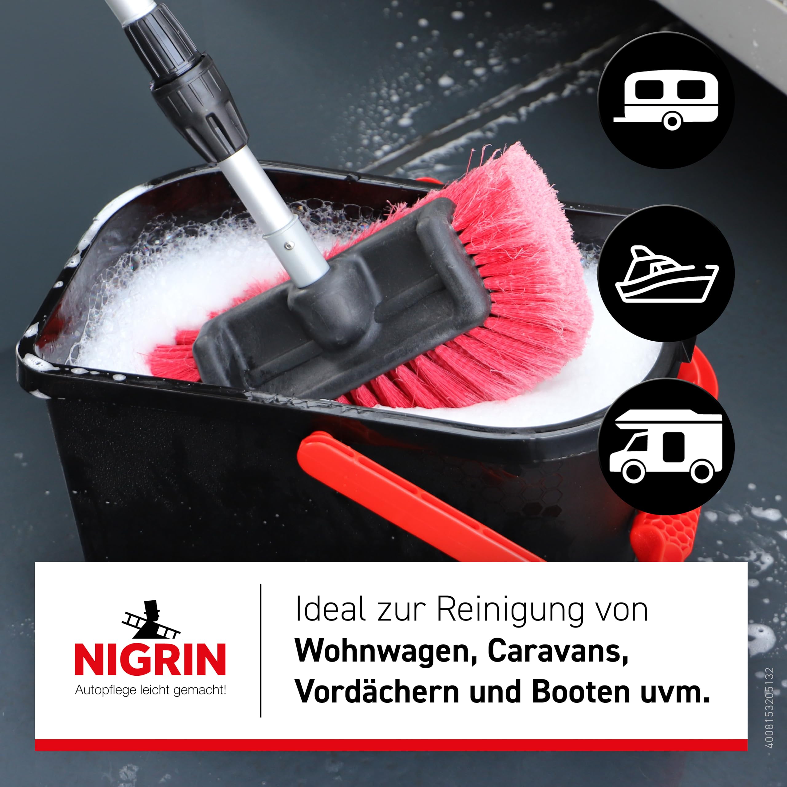 nigrin-teleskop-waschb-rste-105-180-cm-autowaschb-rste-mit-wasseranschluss image 4