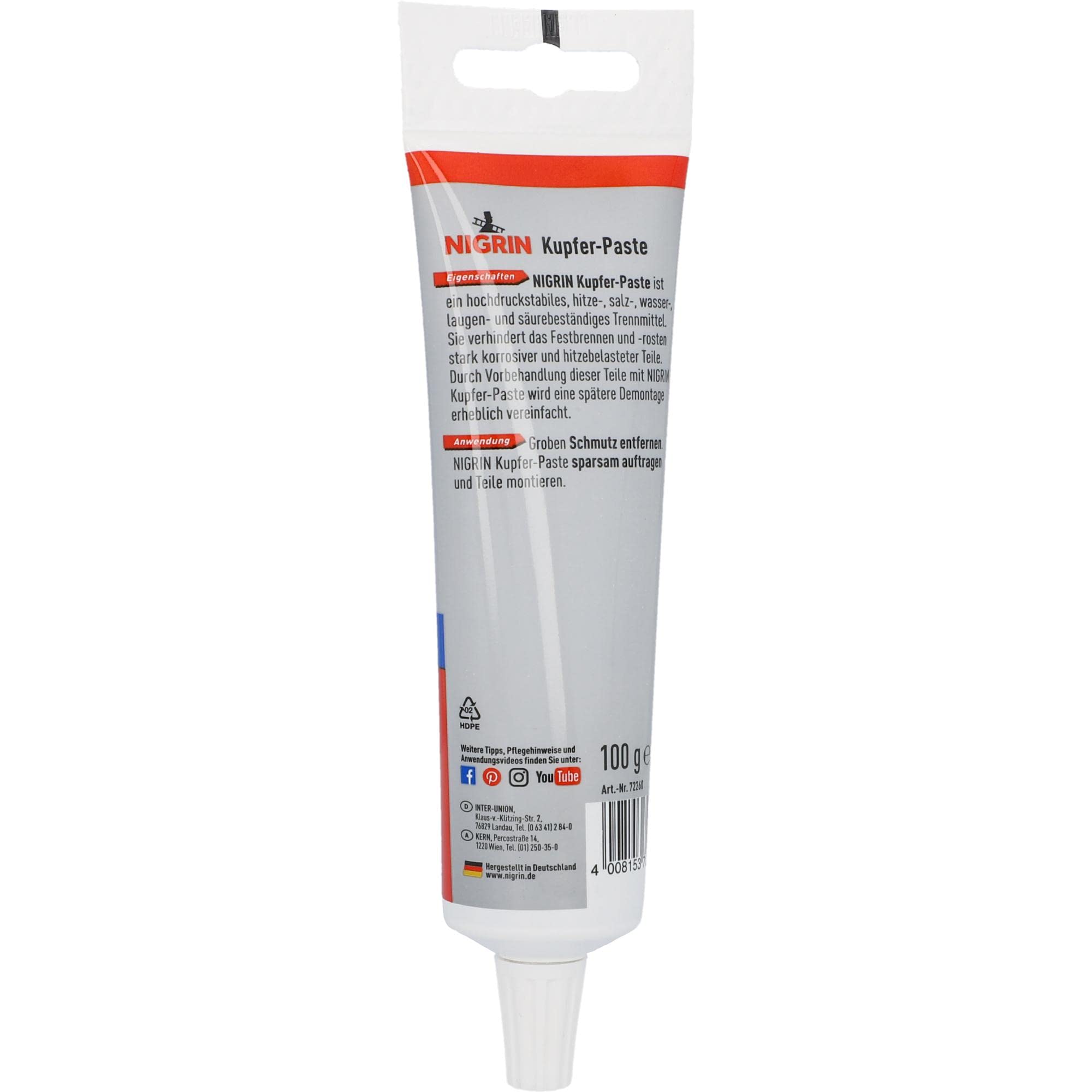 nigrin-repairtec-kupferpaste-100-g-hochdruckstabile-trennpaste image 3