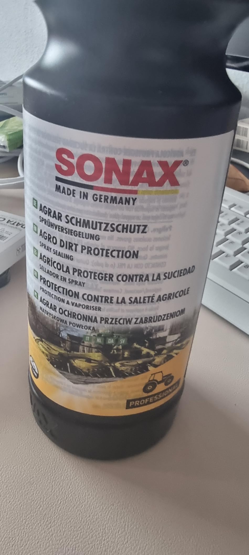 Endlich saubere Maschinen