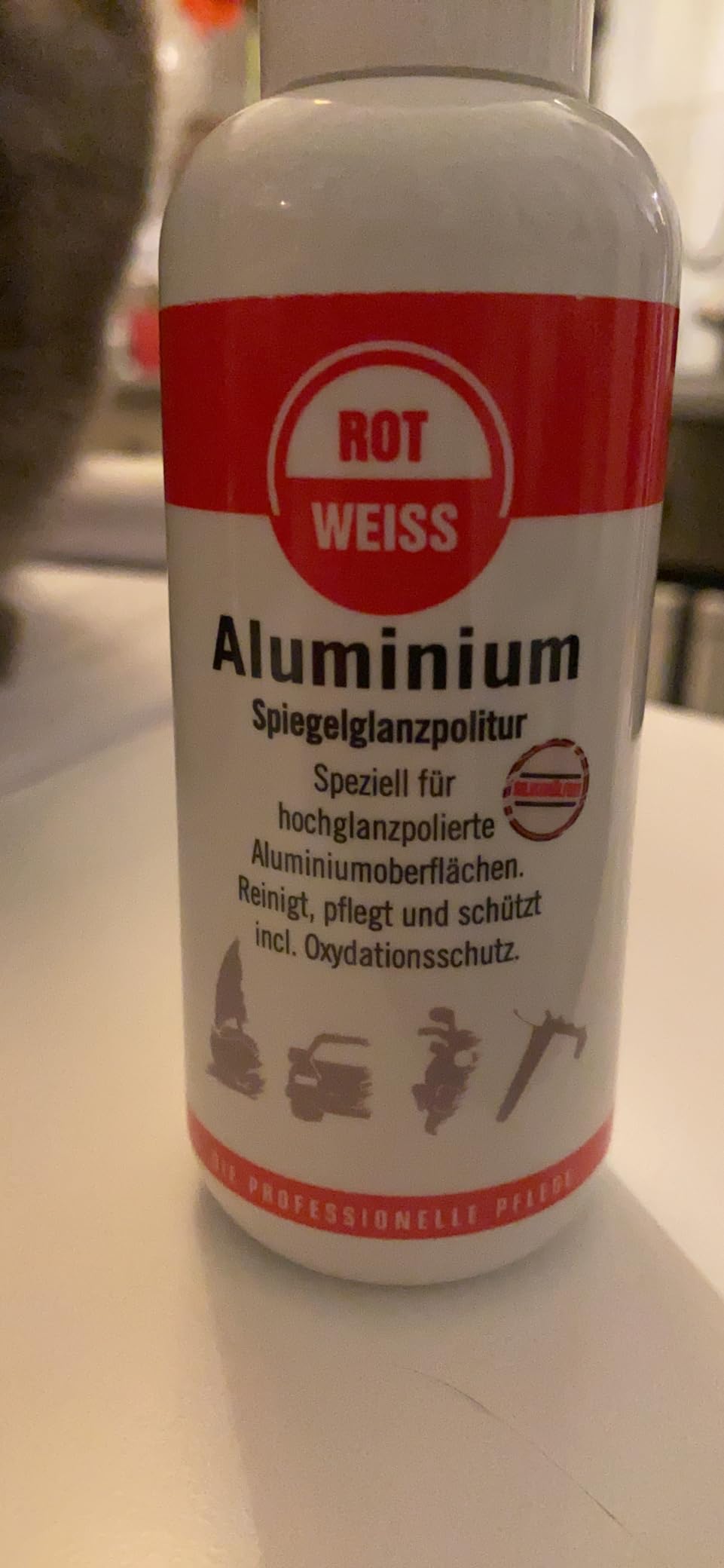 Felgen glänzen wie neu