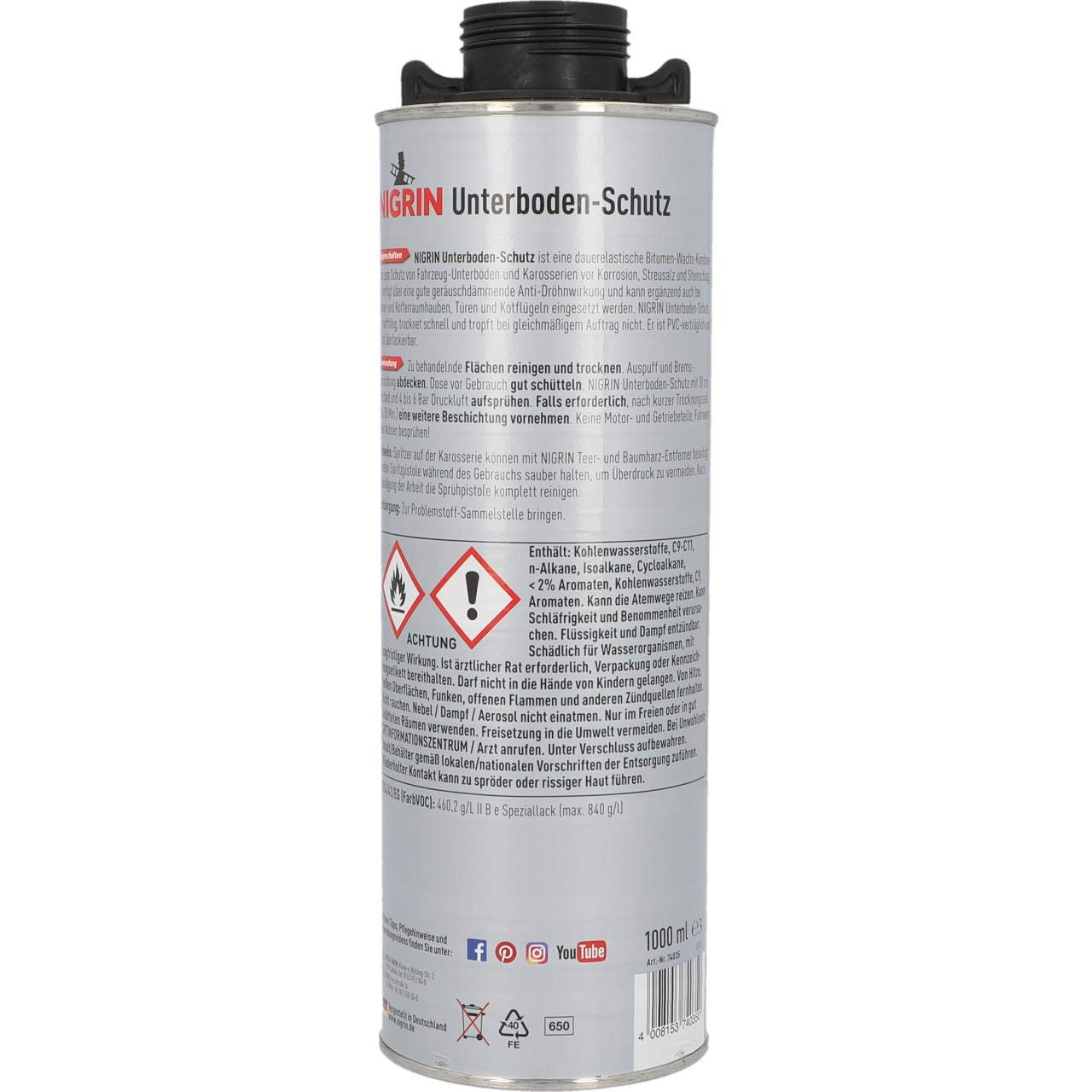 nigrin-unterbodenschutz-1000-ml-pistolendose-schwarz-bitumen image 4
