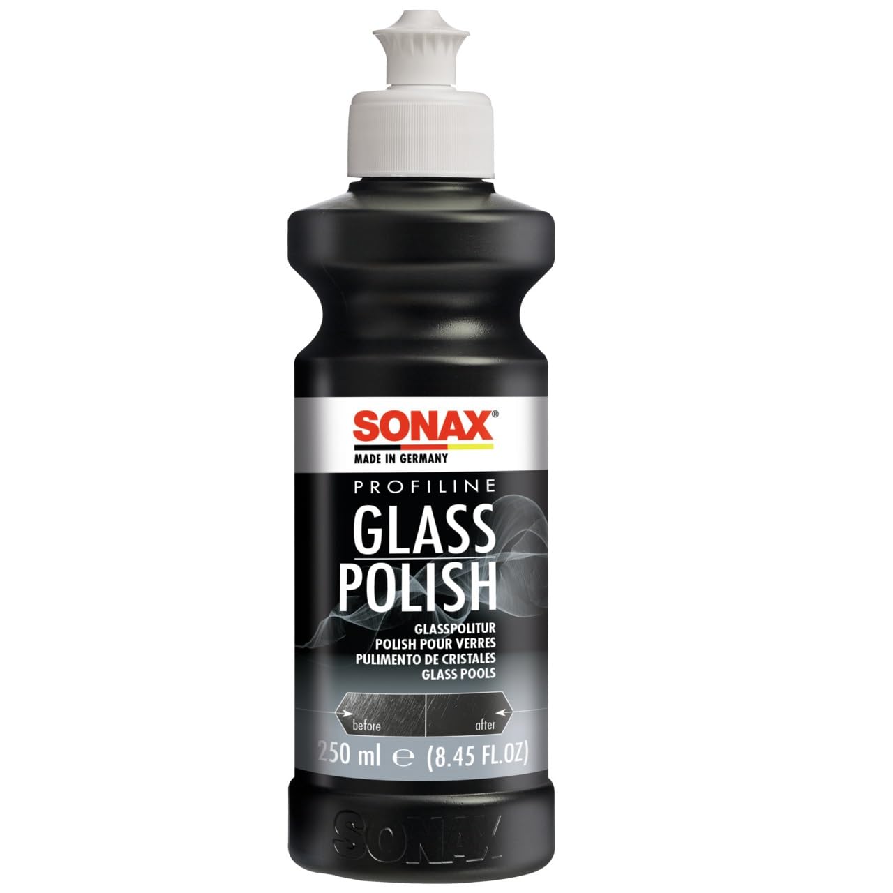 sonax-profiline-glasspolish-250-ml-glaspolitur-mit-ceroxid-f-r-echtglas image 1