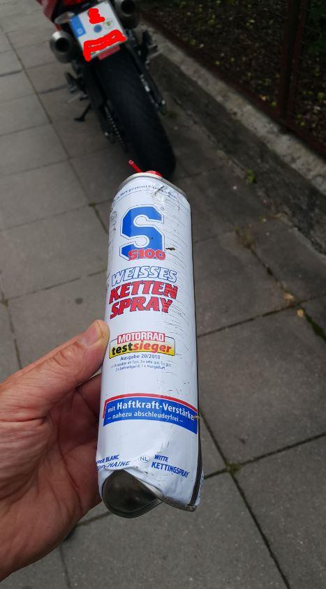 Kette wie neu