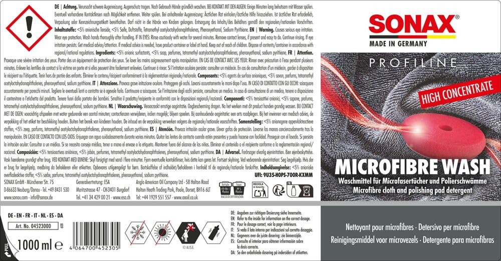 sonax-profiline-microfibre-wash-waschmittel-1-liter image 2