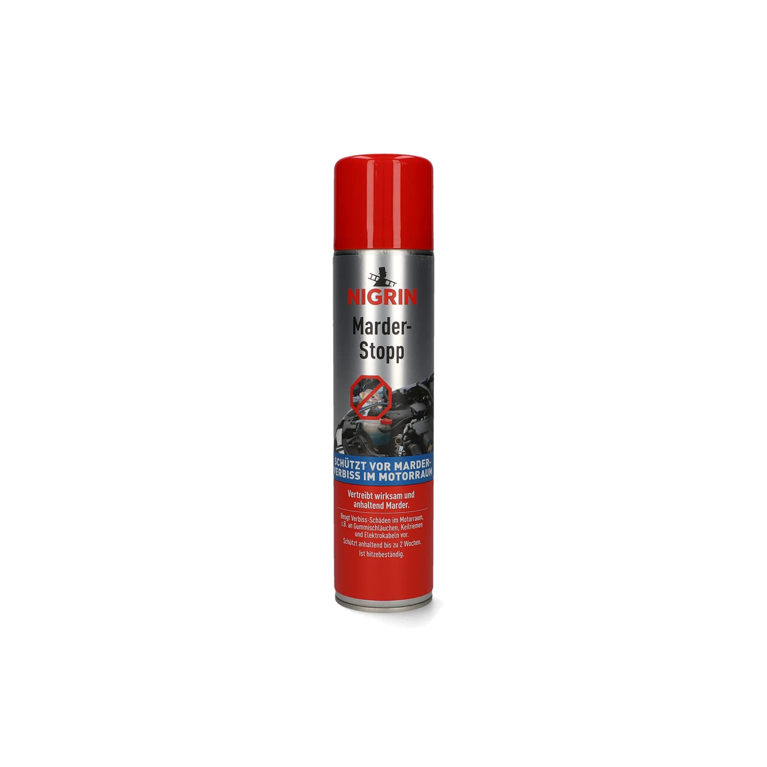 nigrin-marder-stopp-400-ml-hitzebest-ndiger-marderschutz-spray image 1