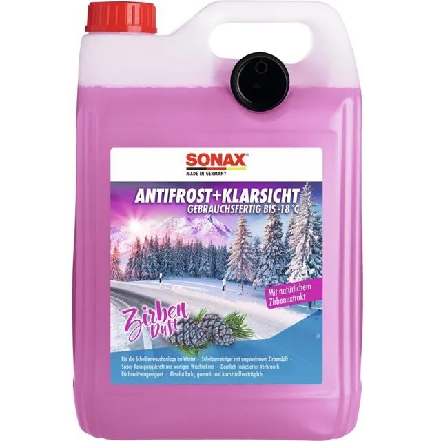 sonax-antifrost-klarsicht-zirbe-5-liter-gebrauchsfertig-bis-18-c image 1