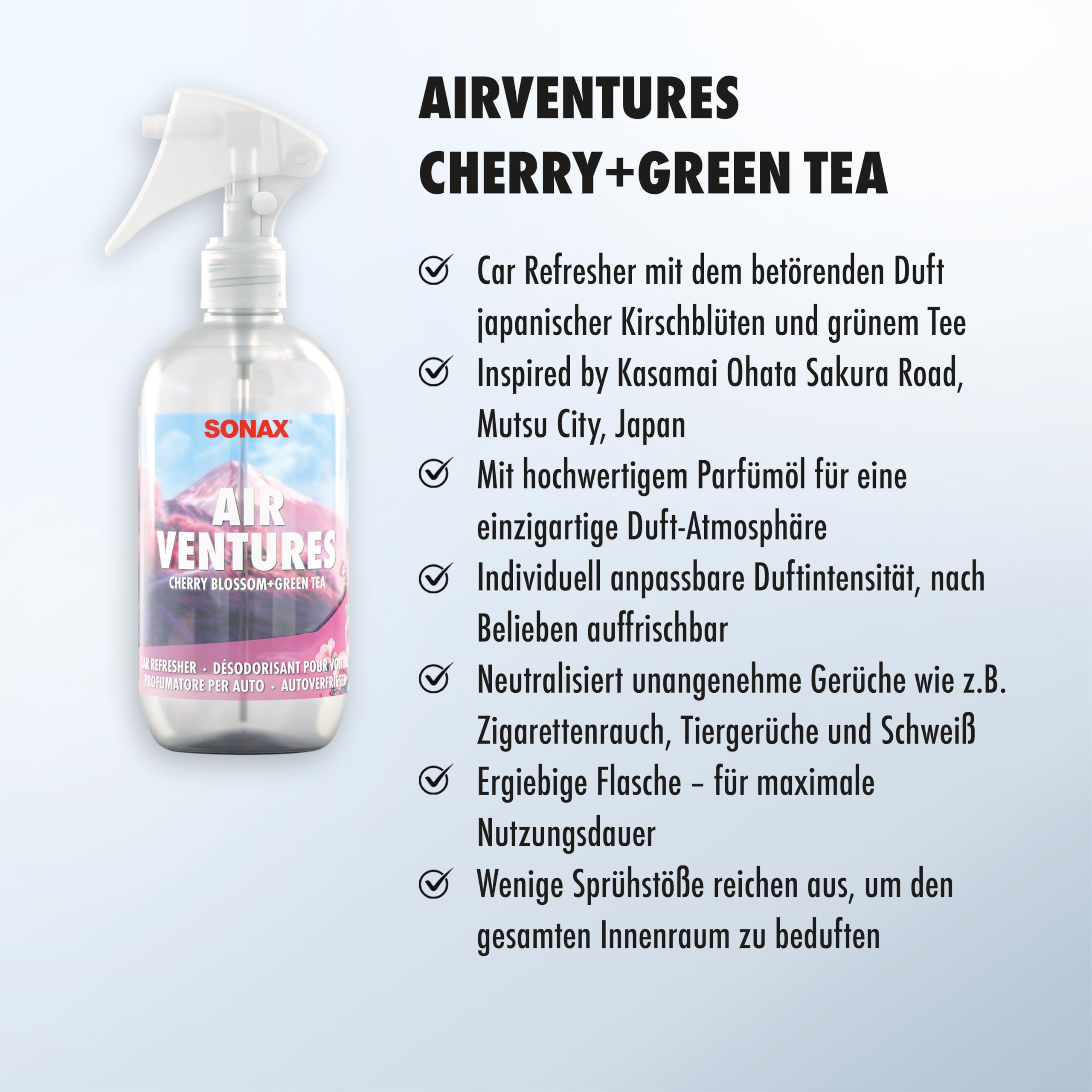 sonax-airventures-car-refresher-cherry-blossom-green-tea-auto-lufterfrischer-spr image 5