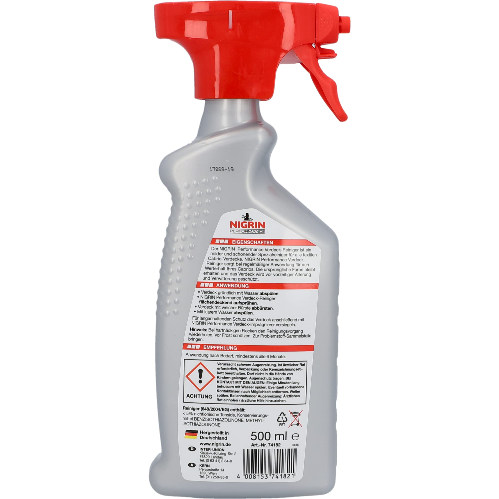 nigrin-74182-cabrio-verdeck-reiniger-500-ml-spezialreiniger-f-r-textilverdecke image 6