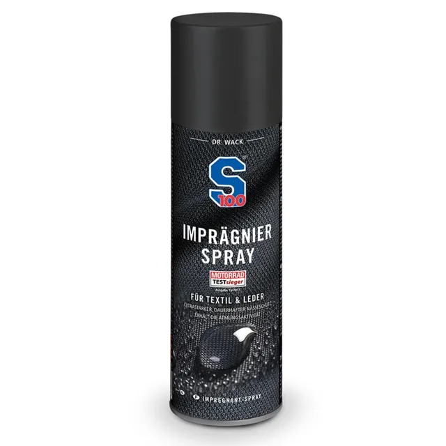 dr-wack-s100-impr-gnierspray-300-ml-f-r-motorradbekleidung image 1