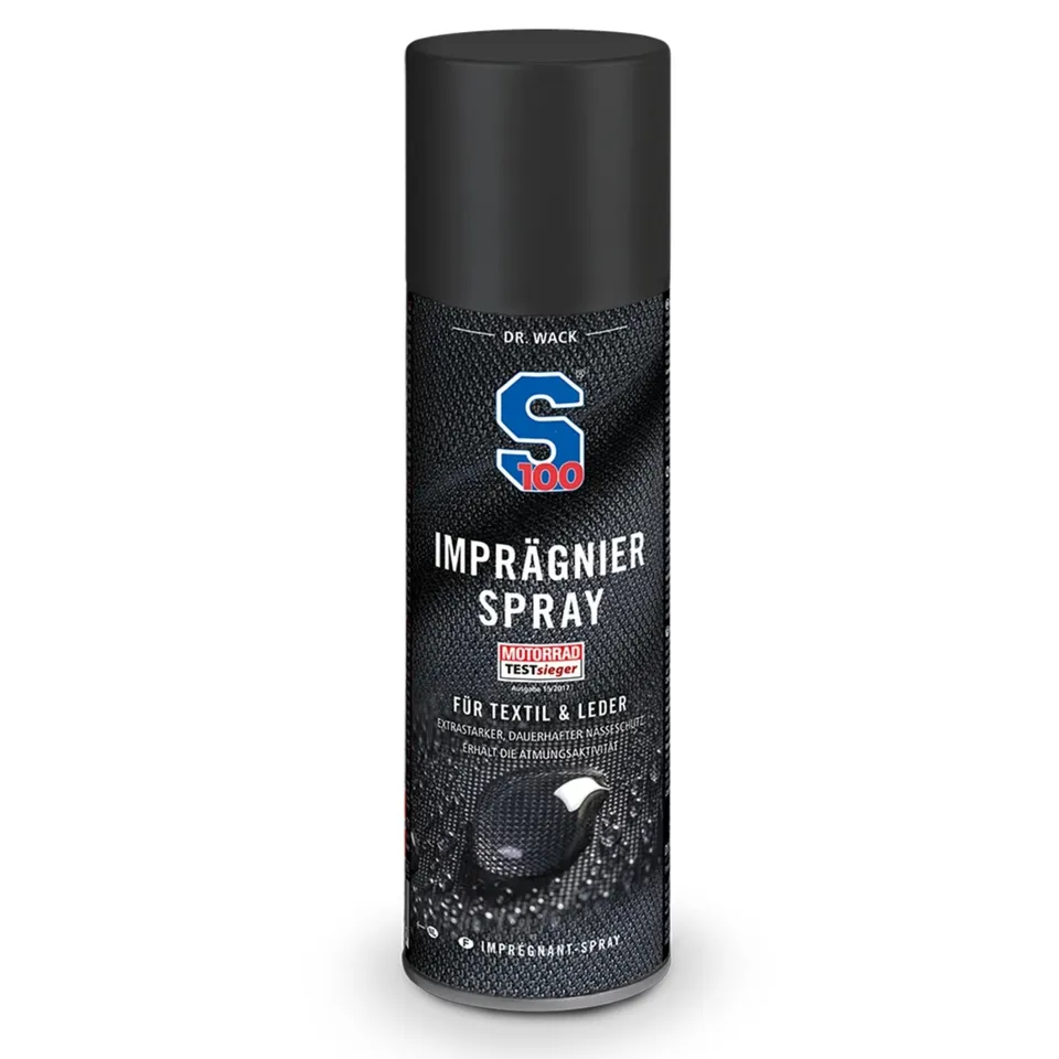 dr-wack-s100-impr-gnierspray-300-ml-f-r-motorradbekleidung image 1