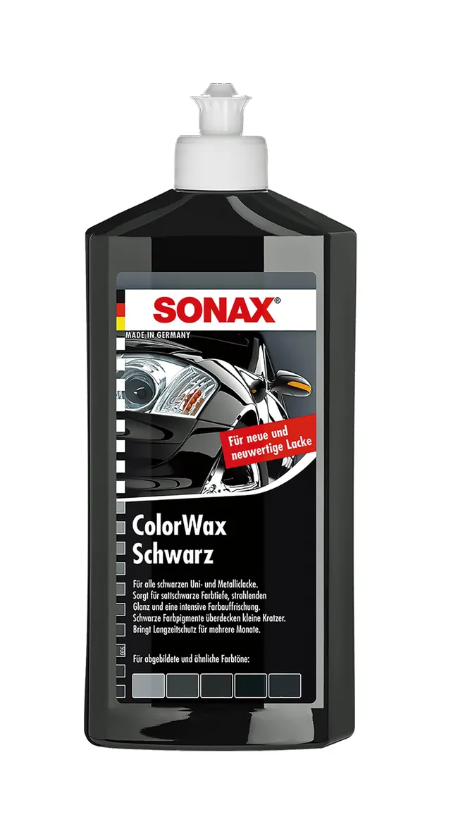 sonax-colorwax-schwarz-500-ml-lackkonservierung-mit-farbpigmenten-wachs image 1