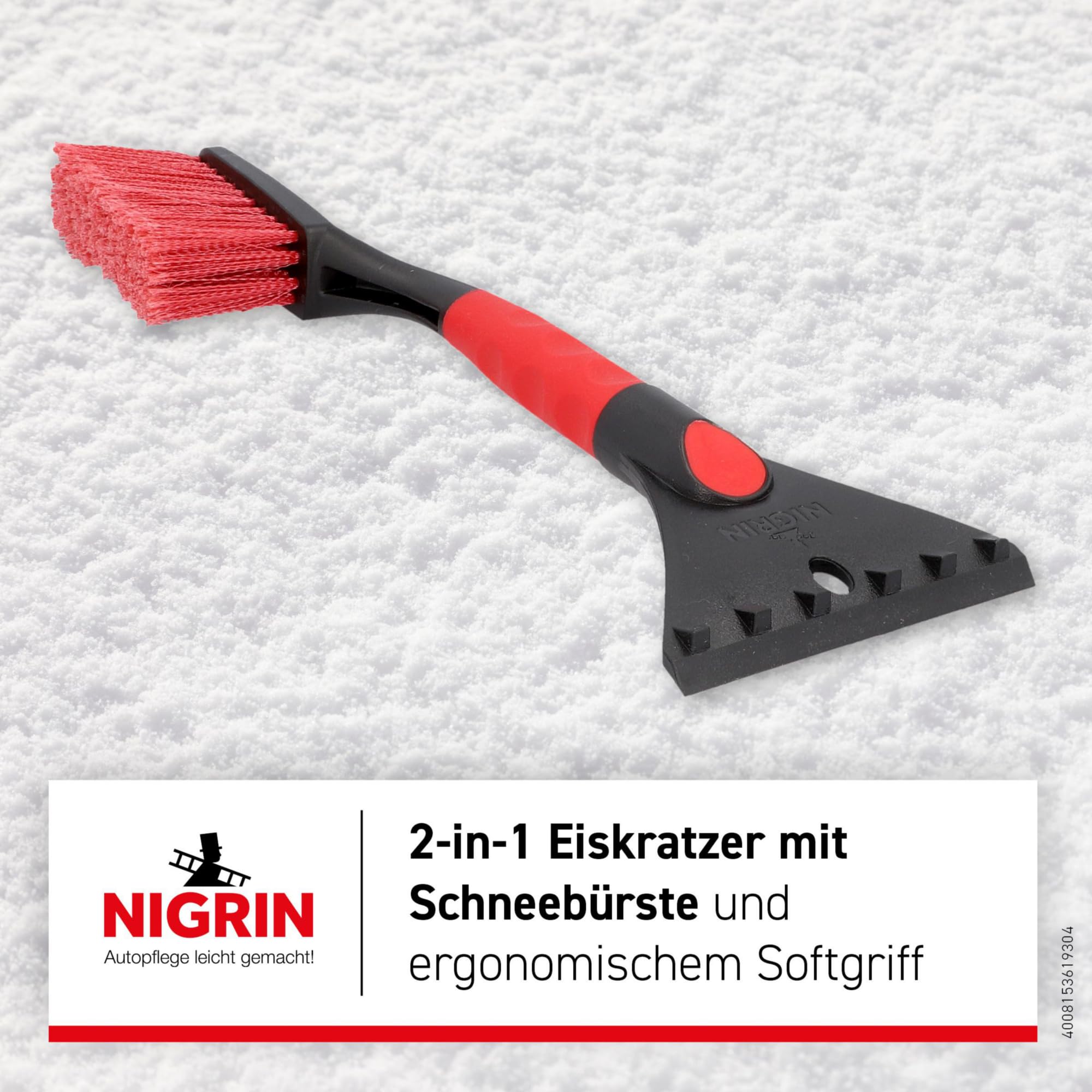 nigrin-eiskratzer-mit-schneebesen-40-cm-ergonomischer-griff-abs image 2