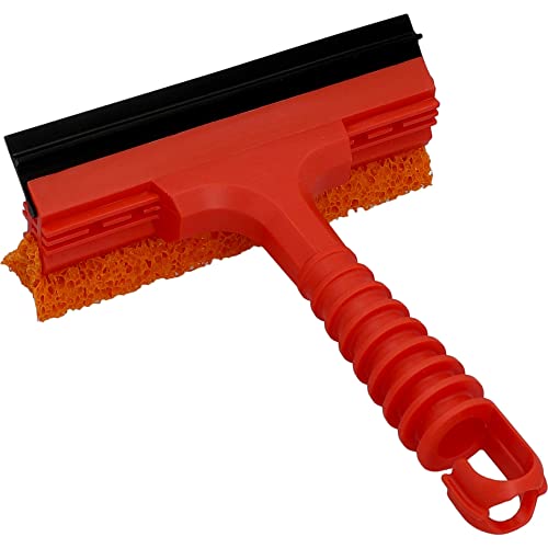 nigrin-scheibenreiniger-16-5-cm-mit-abziehlippe-und-gummischwamm image 7