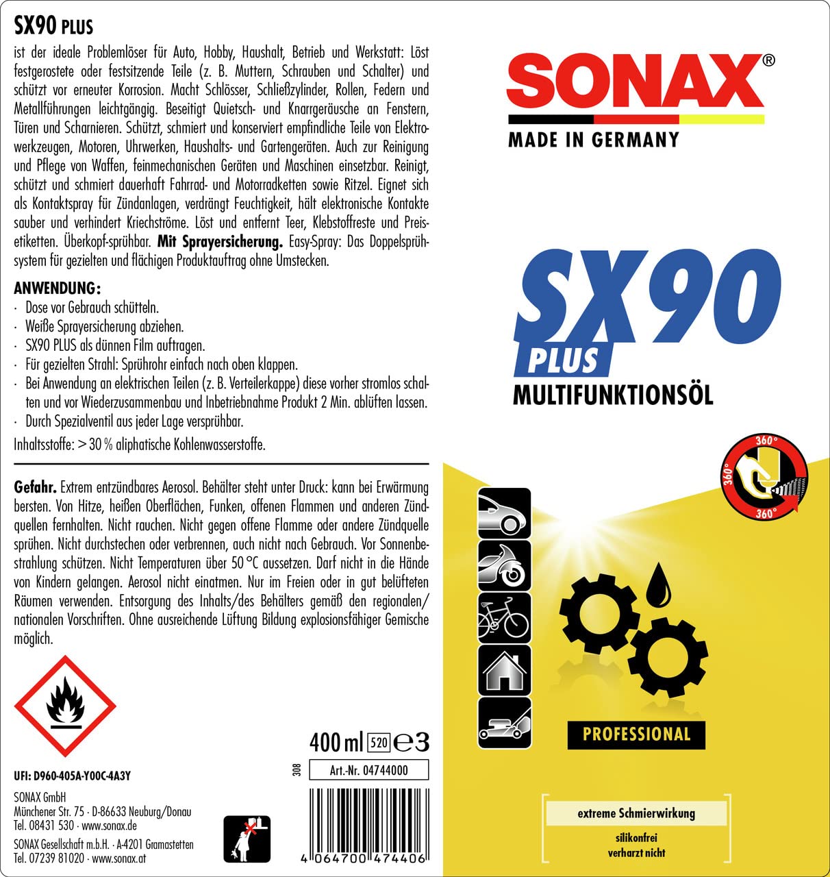 sonax-sx90-multifunktions-l-easyspray-rostl-ser-6-x-400-ml image 2