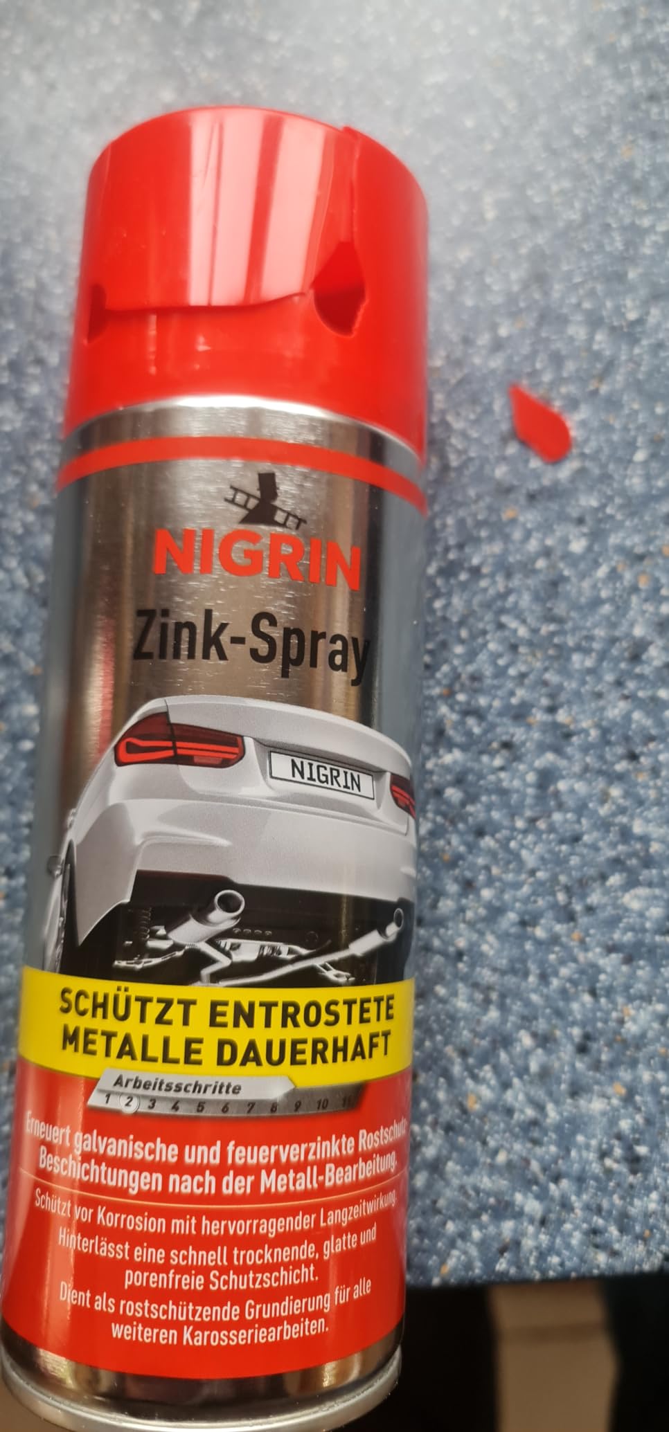Gutes Zinkspray fürs Geld
