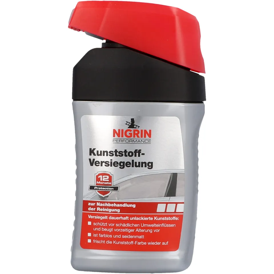 nigrin-performance-kunststoff-tiefenversiegelung-300-ml-f-r-unlackierte-kunststo image 1