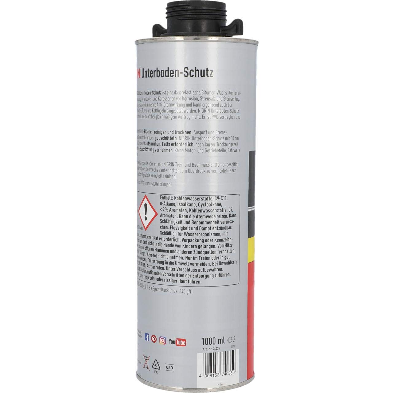 nigrin-unterbodenschutz-1000-ml-pistolendose-schwarz-bitumen image 5