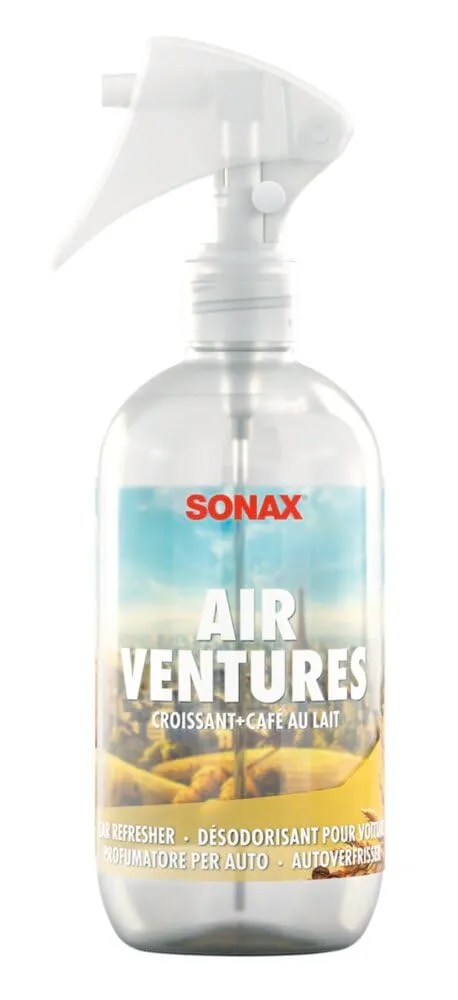 sonax-airventures-car-refresher-croissant-caf-au-lait-300-ml image 1