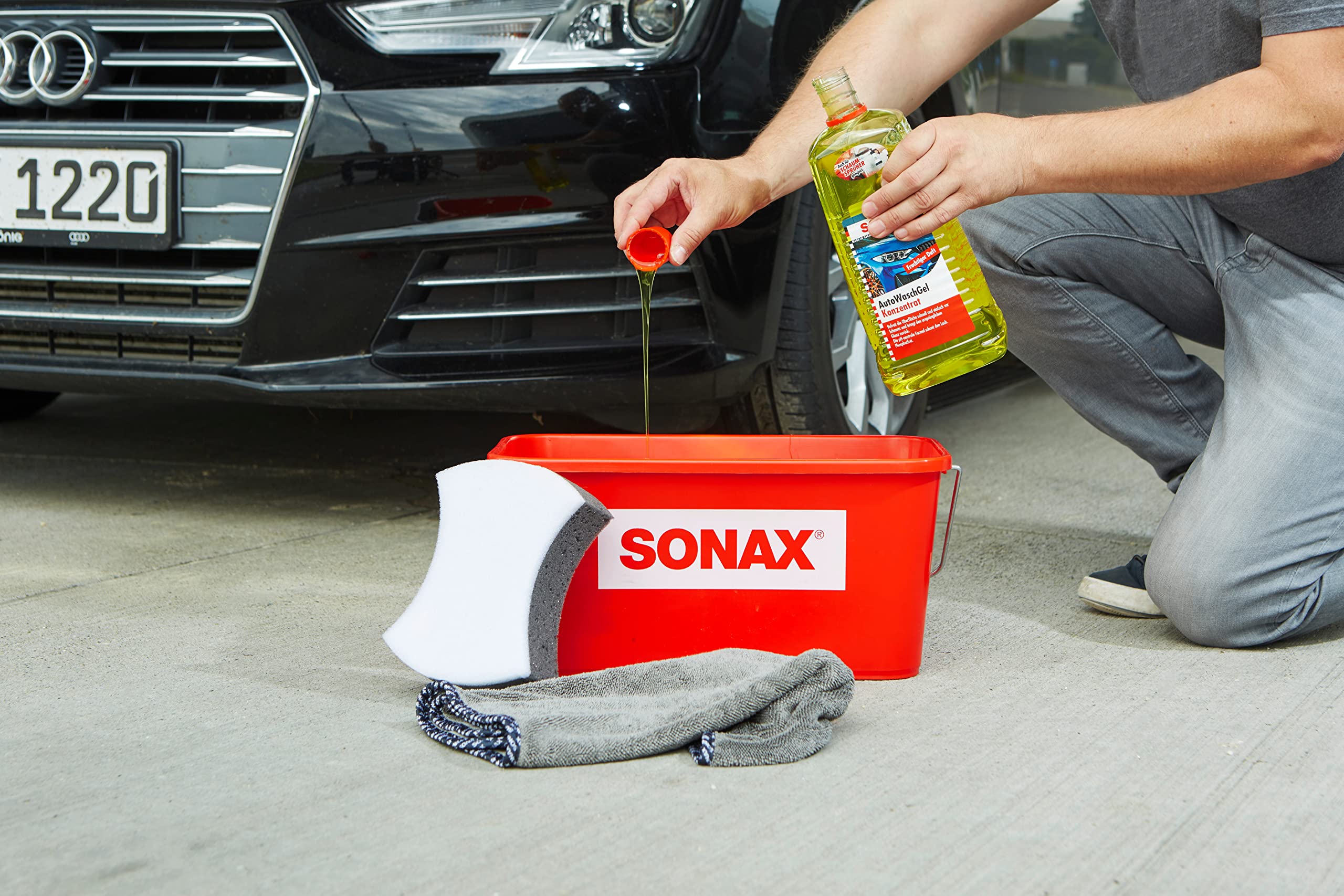 sonax-autowaschgel-konzentrat-2-liter-art-nr-03155410 image 4