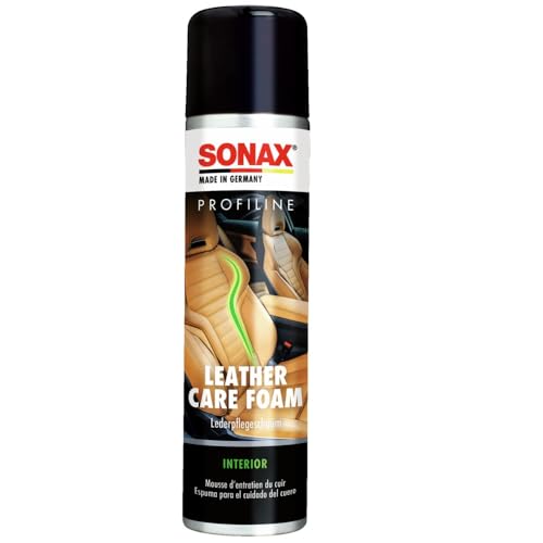 sonax-profiline-leathercare-foam-glattleder-pflegeschaum-400-ml image 6