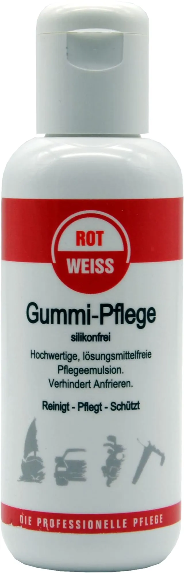rotweiss-7151-gummi-pflege-silikonfreie-pflegeemulsion-150-ml image 1
